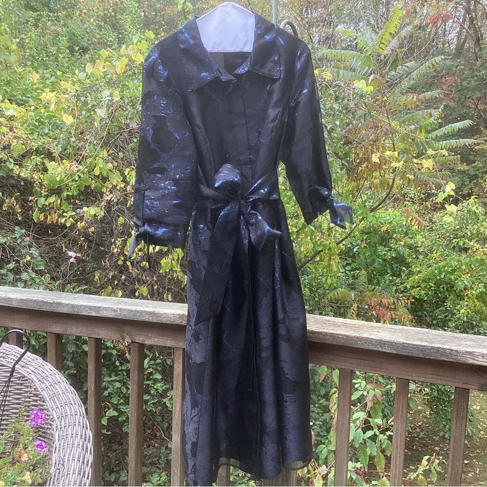 TERI JON BY RICKIE FREEMAN SHIRT DRESS